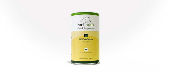 Barf proQ Bio-Gemüsemix 250 g