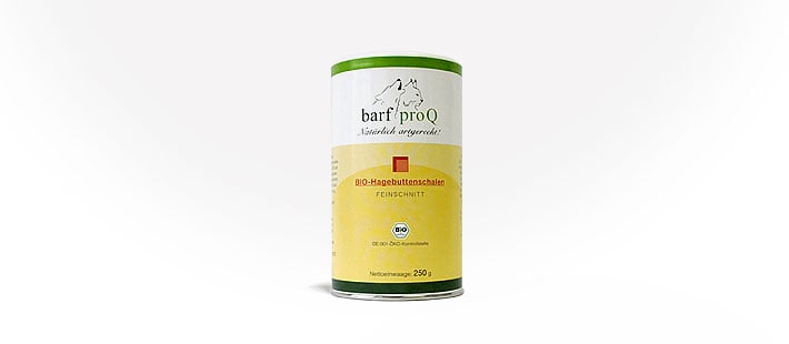 Barf proQ Bio-Hagebuttenschalen 250 g