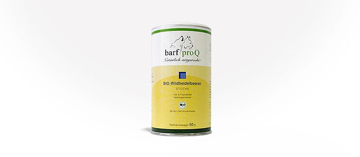 Barf proQ Bio-Wildheidelbeeren 50 g