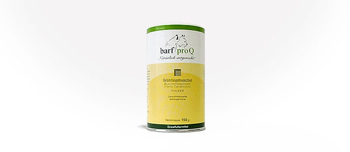 Barf proQ Grünlippmuschel-Extrakt 150 g