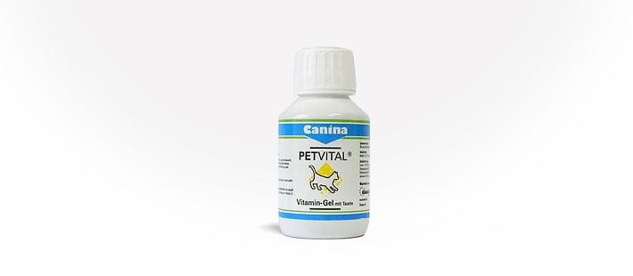 Canina Petvital Vitamin Gel mit Taurin für Katzen 100 g