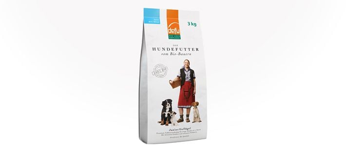 Defu Junior, Geflügel Bio-Trockenfutter 3 kg