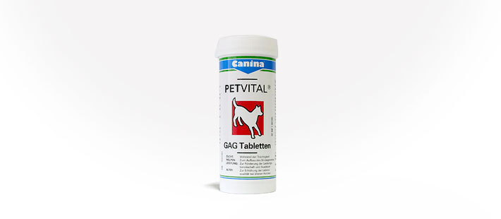 Canina Petvital GAG Tabletten 90 Stk