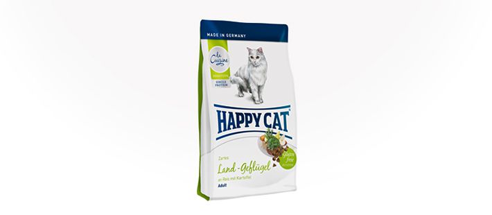 Happy Cat La Cuisine Land-Geflügel 4 kg