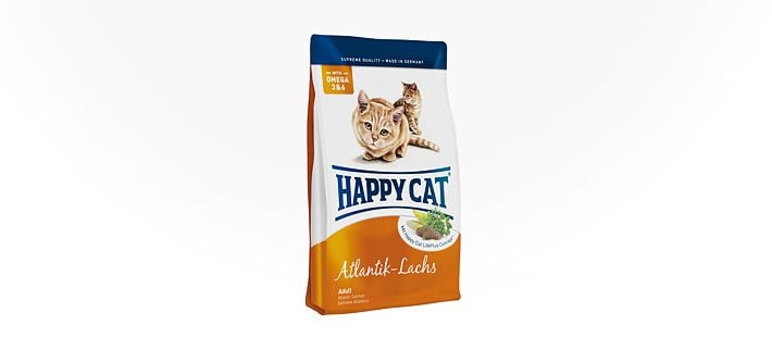Happy Cat Supreme Adult Atlantik-Lachs 4 kg