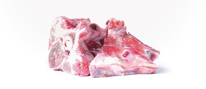 Kalb - Rückenknochen 2 kg