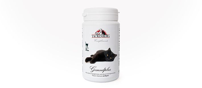 TACKENBERG Gesundplus für Katzen 180 g