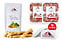 Produkt Bild Barf Menü für Senioren mit Schlundfleisch 1