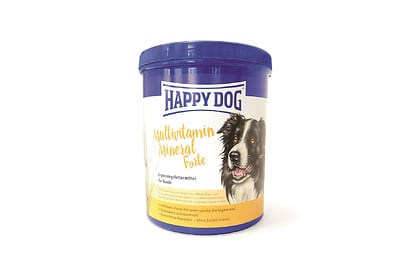 Multivitamin-Mineral, Happy Dog