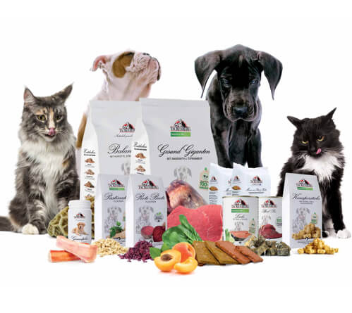 Hunde und Katzen lieben BARF Futter
