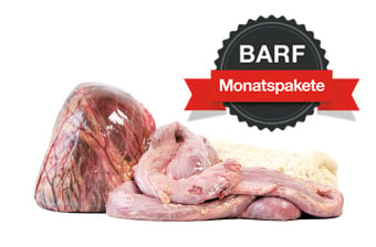 BARF Monatspakete