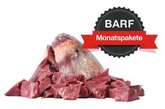 BARF Monatspakete