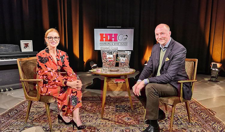 Bei Tide TV im Interview: Wie wichtig ist die richtige Ernährung für Hunde?
