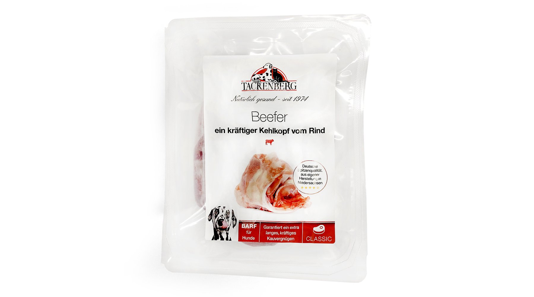 Produkt Bild Beefer - ein kräftiger Kehlkopf vom Rind