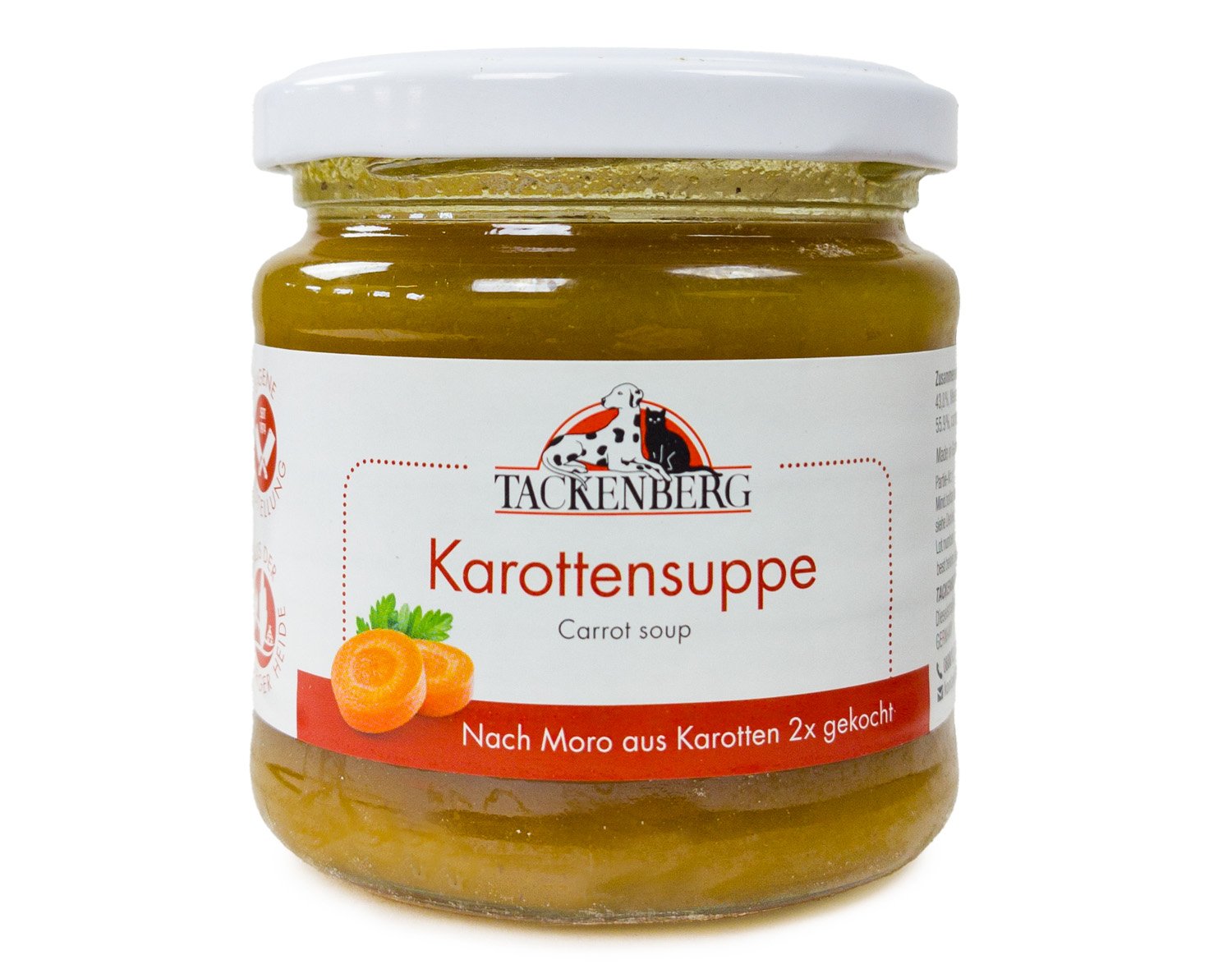 Produkt Bild Brühe - Karottensuppe nach Moro, 6 x 485 ml