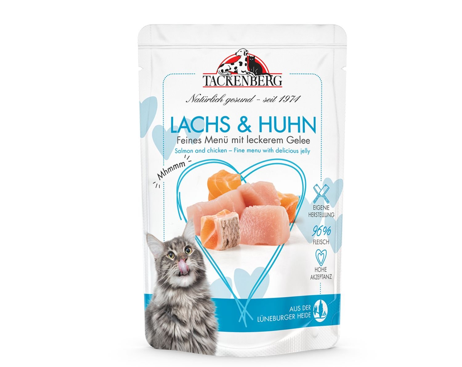 Produkt Bild Nassfutter-Pouch Lachs & Huhn