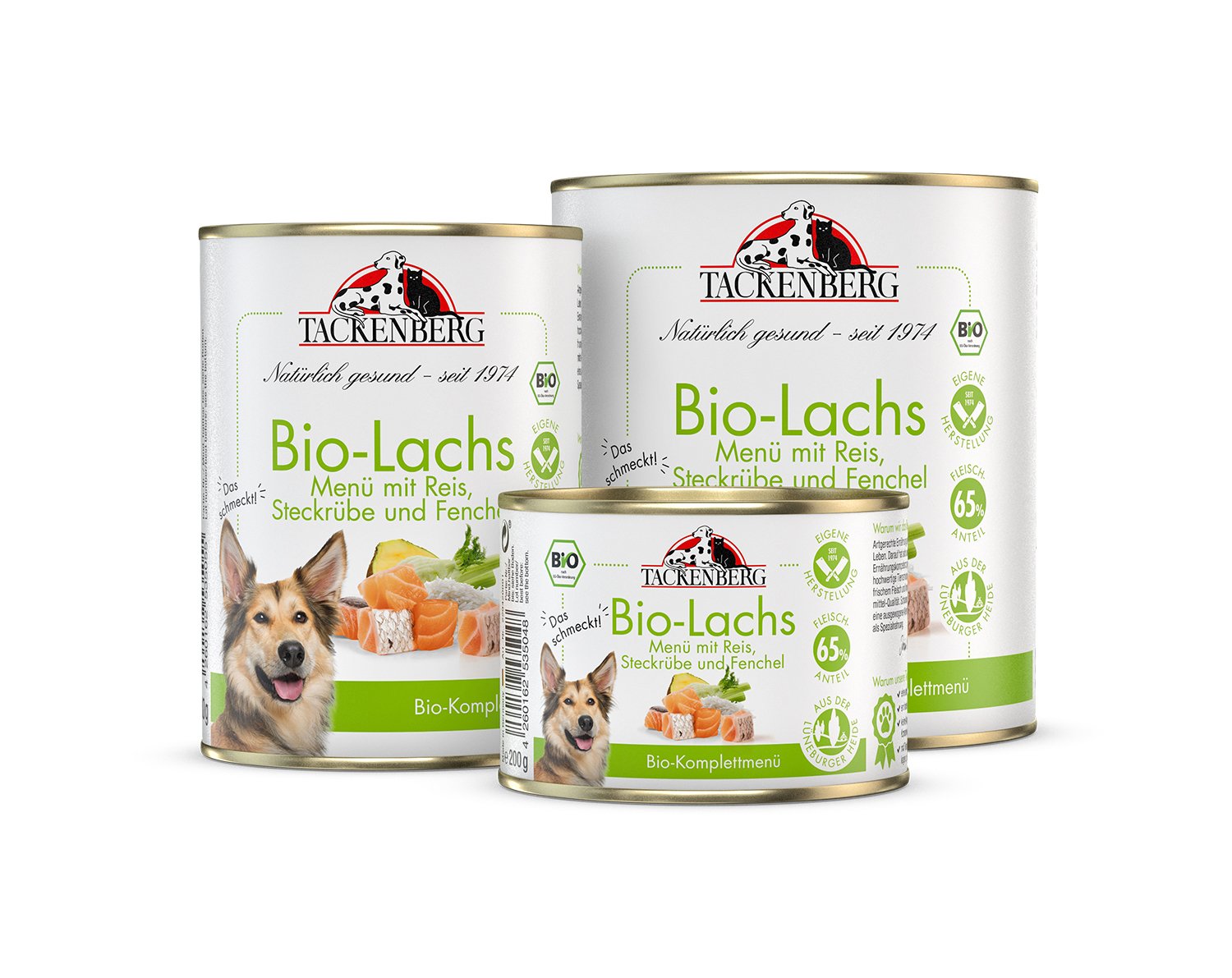 Produkt Bild Bio-Lachs mit Reis & Fenchel