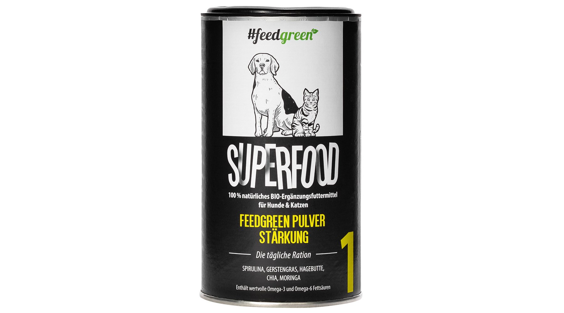 Produkt Bild Feedgreen Superfood Pulver Stärkung