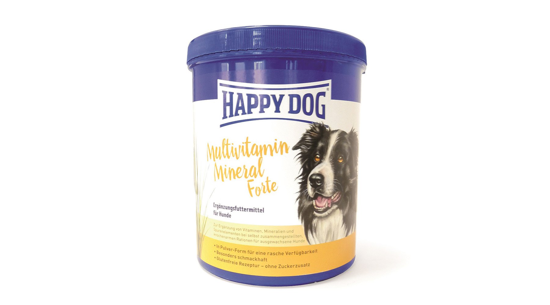 Happy dog on sale multivitamin mineral