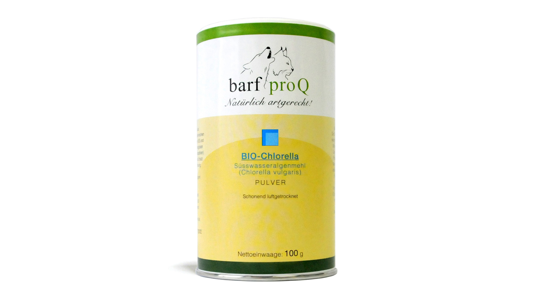 Produkt Bild Barf proQ - Bio-Chlorella, 5 x 100 g