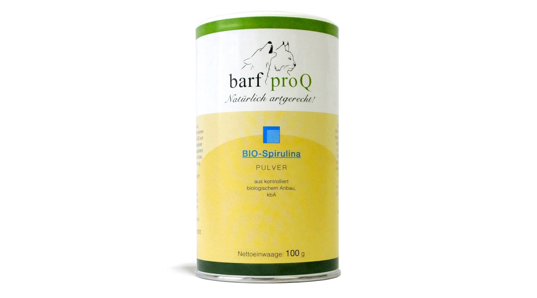 Produkt Bild Barf proQ - Bio-Spirulina, 5 x 100 g