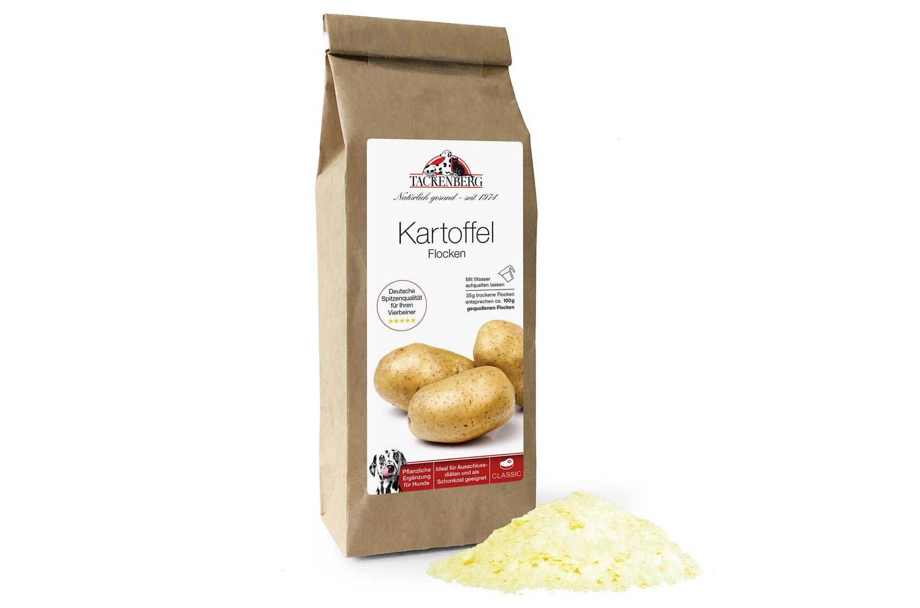 Produkt Bild Kartoffel Flocken