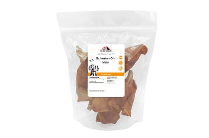 Kleine Schweineohren, getrocknet