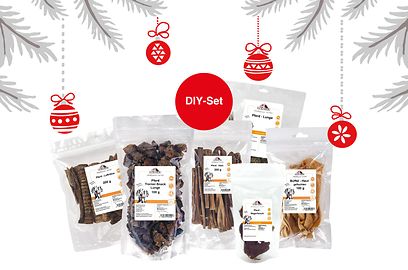 Adventskalender DIY-Set für allergische Hunde