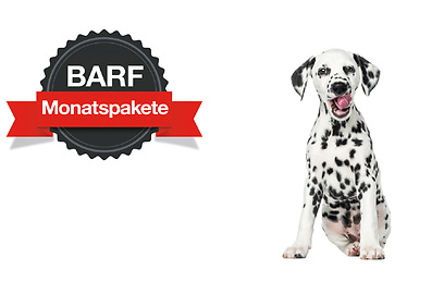 Barf Menü für Welpen - Mix mit Barf Complete