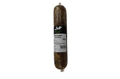 Barf-Kost, Blättermagen vom Rind