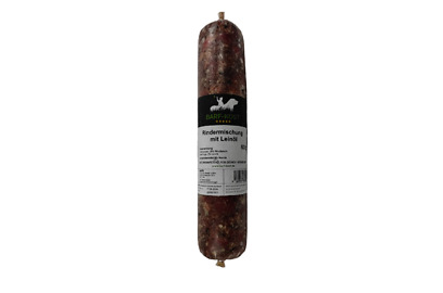 Barf-Kost, Rindermischung mit Leinöl