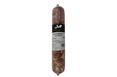 Barf-Kost, Schlundfleisch vom Rind
