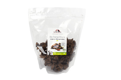 Bio-Trainer-Snack Lunge vom Rind, getrocknet