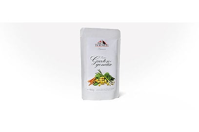 Zartes Gartengemüse, 125 g