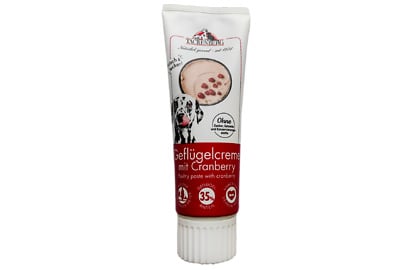 Geflügelcreme mit Cranberry