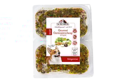 Gemüsemischung mit Ingwer