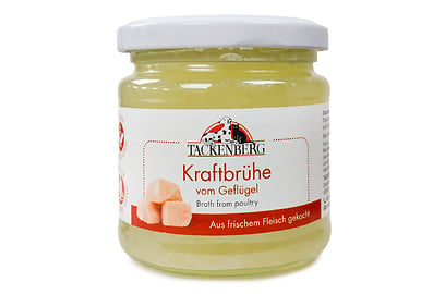 Kraftbrühe vom Geflügel