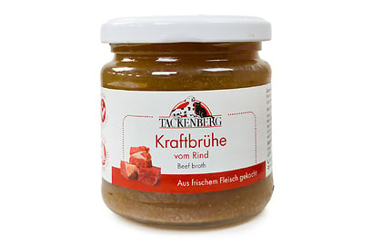 Kraftbrühe vom Rind