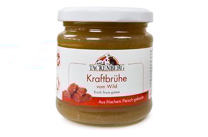Kraftbrühe vom Wild