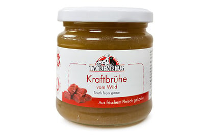 Kraftbrühe vom Wild