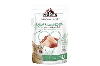 Nassfutter-Pouch Lamm & Kaninchen