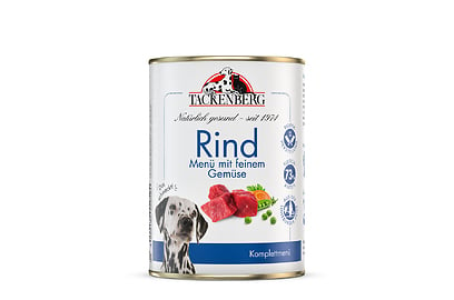 Rind mit feinem Gemüse