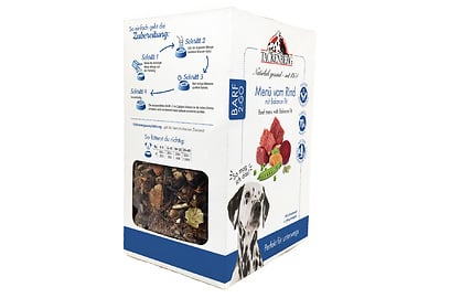 BARF 2 GO - Menü vom Rind mit Balance Fit, 500 g