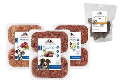 Probierpaket Barf Complete für Hunde