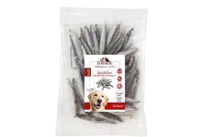Sardellen mit viel Omega 3