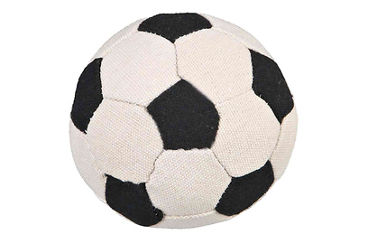 Hundespielzeug Soft Soccer Ball