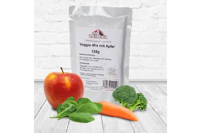 Veggie-Mix mit Apfel