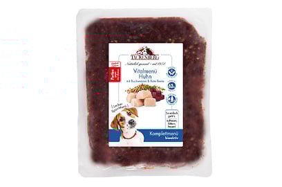 Vitalmenü vom Huhn mit Buchweizen & Roter Beete