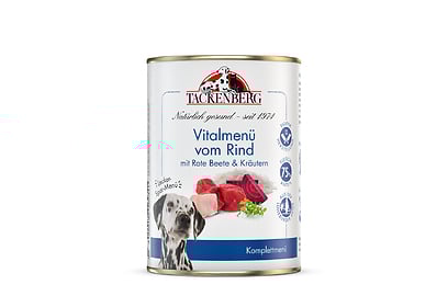 Vitalmenü vom Rind mit Roter Beete & Kräutern