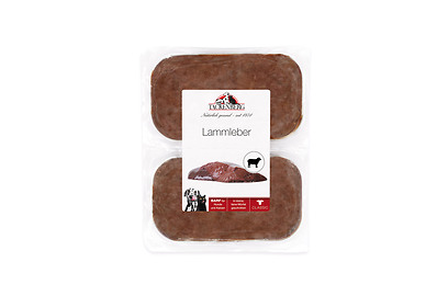 Lamm - Leber, 14 x 500 g
